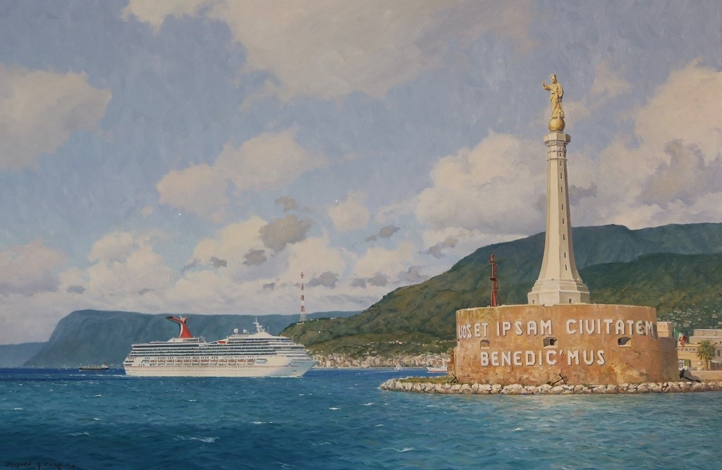 Cruise Ship Artist