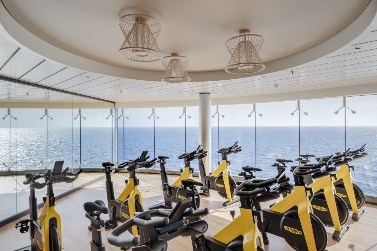 MSC World Europa Gym
