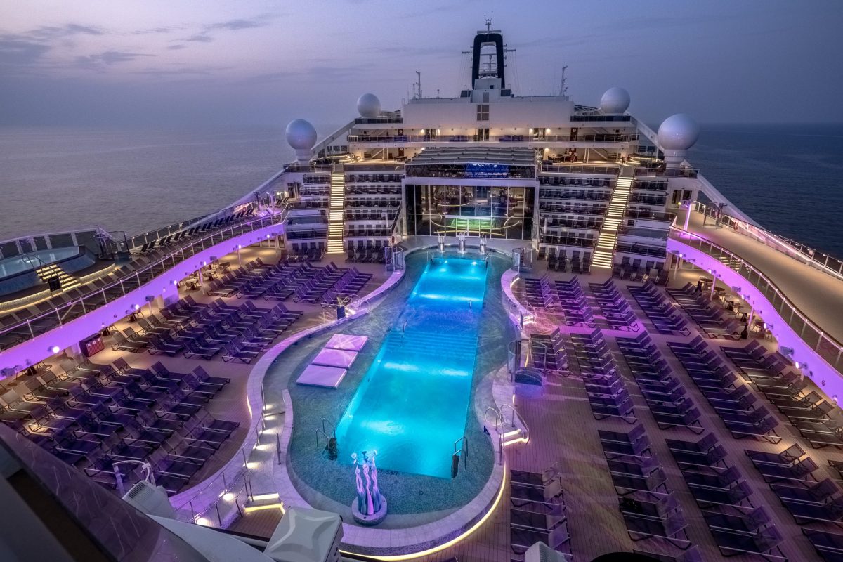 MSC World Europa Pool