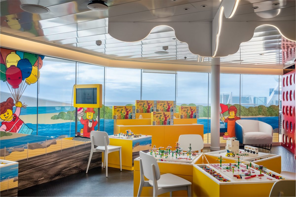 MSC World Europa Lego Room