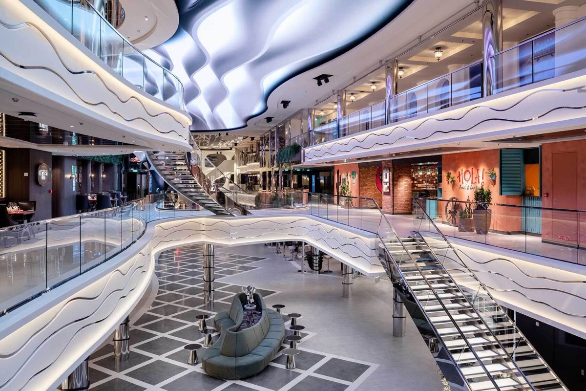MSC World Europa World Promenade