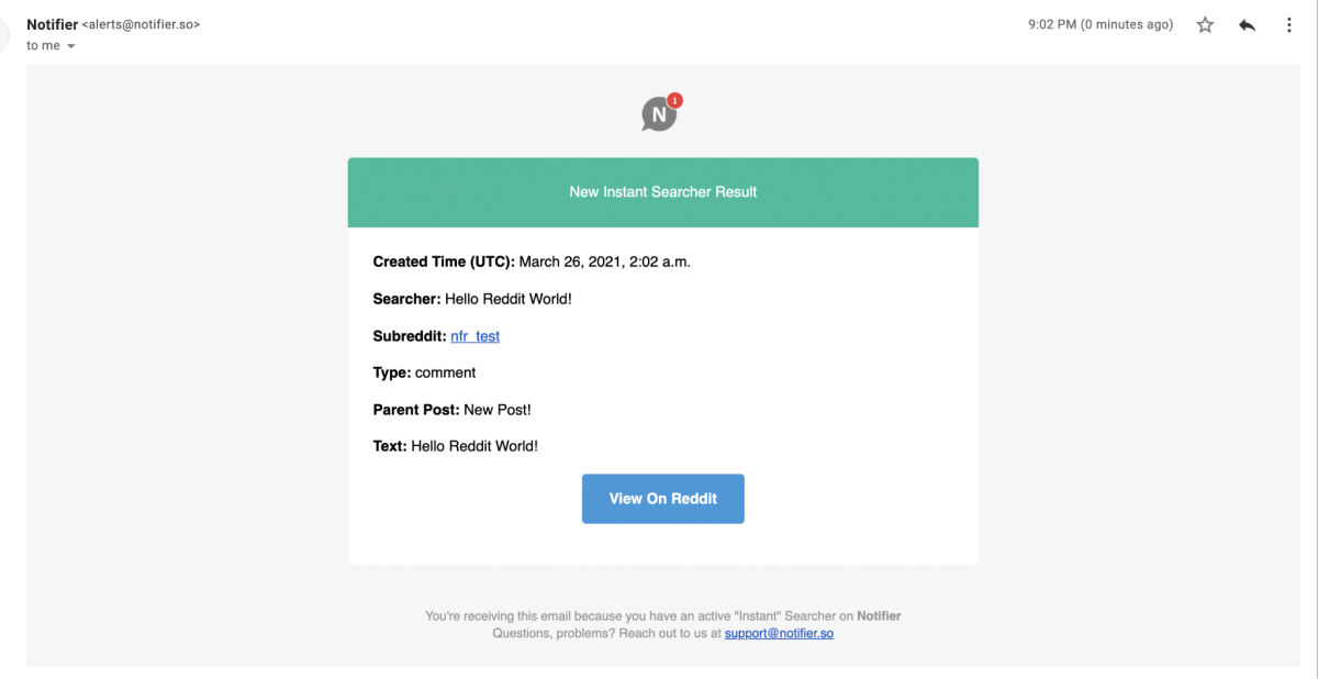 Amazon SES email templates