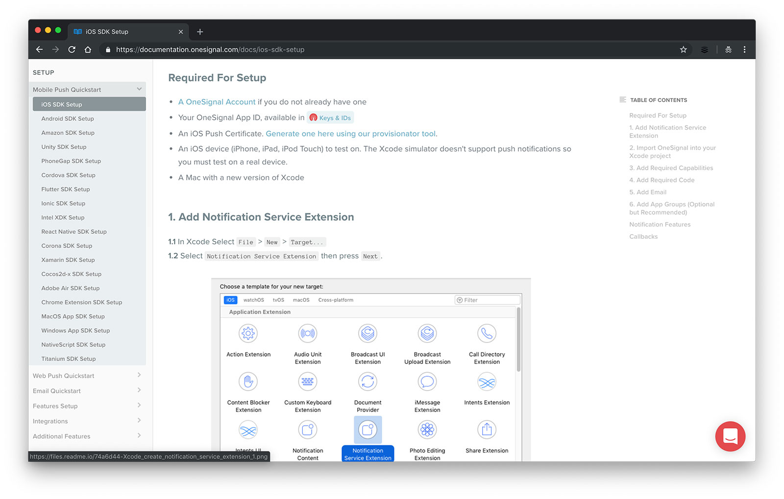 OneSignal