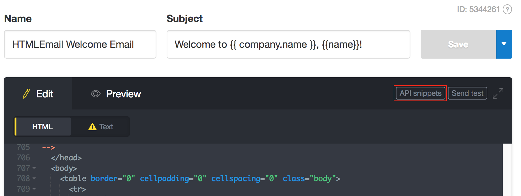 Code your own Postmark template