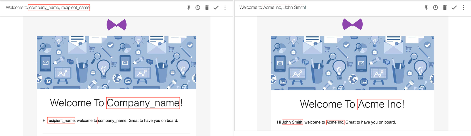 Code your own Postmark template