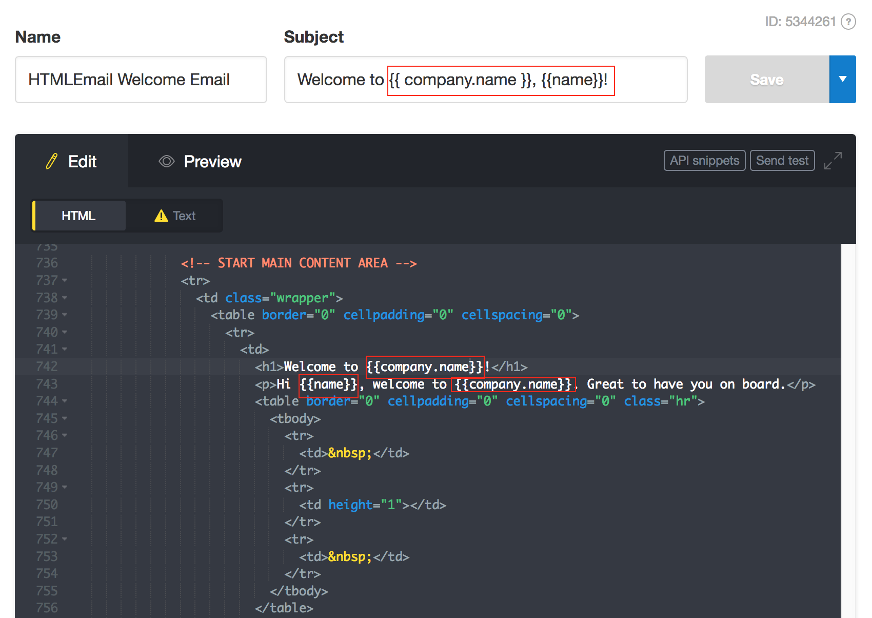 Code your own Postmark template
